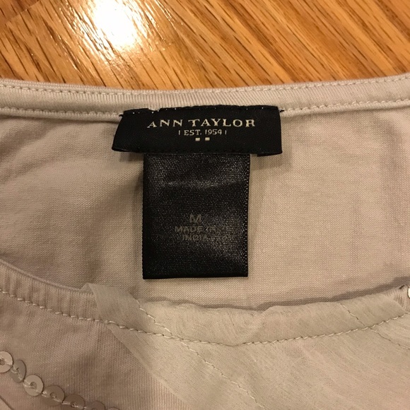 Ann Taylor Embellished Tank - Picture 5 of 5